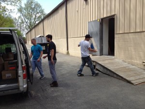 A.D. Cola Lighting donates to ReStore