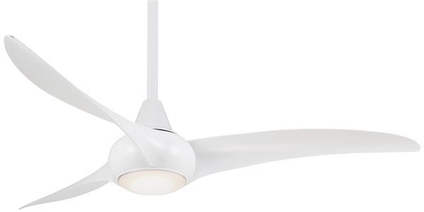 Lightwave ceiling fan