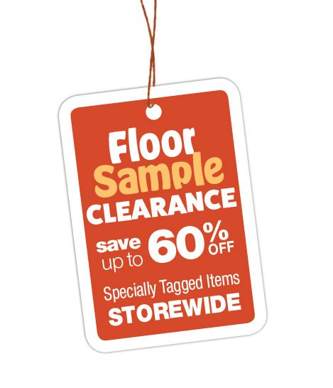 Floor Sample Clearance Sale