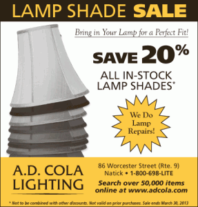 Lamp Shade Sale