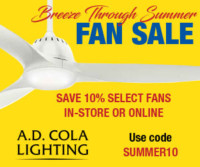 AD Cola Lighting | Lighting, Fans, Home Accents, LED Bulbs in Boston