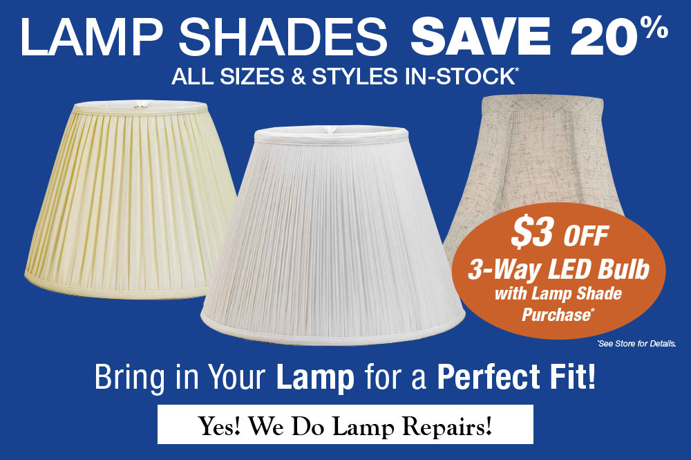 Save 20 on Lamp Shades AD Cola Lighting