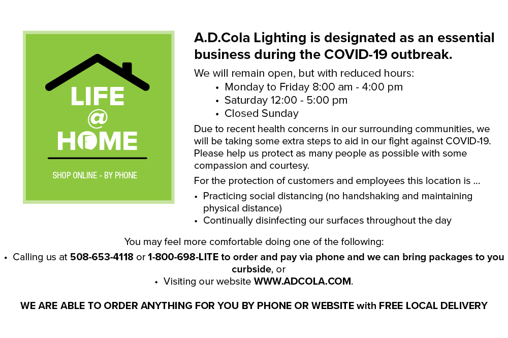 Life at Home AD Cola Lighting