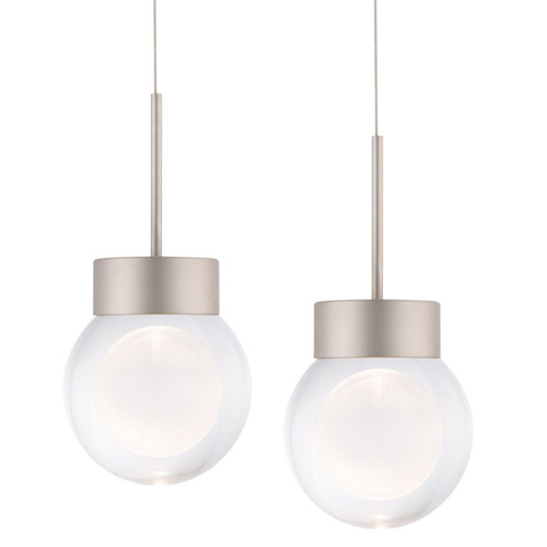 Double Bubble LED Pendant (LMW PD-9832006-SN)