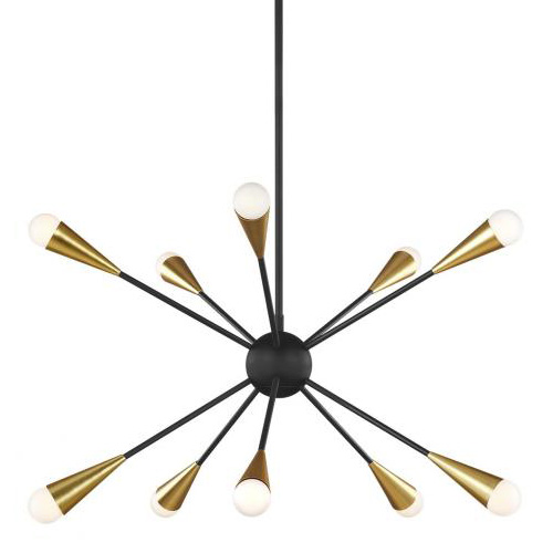 10 - Light Chandelier (LMFEC2110310MBK)