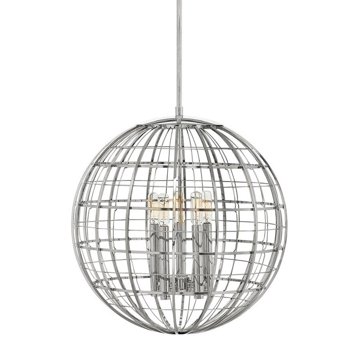 Terra Chandelier 3515pn Terra Chandelier
