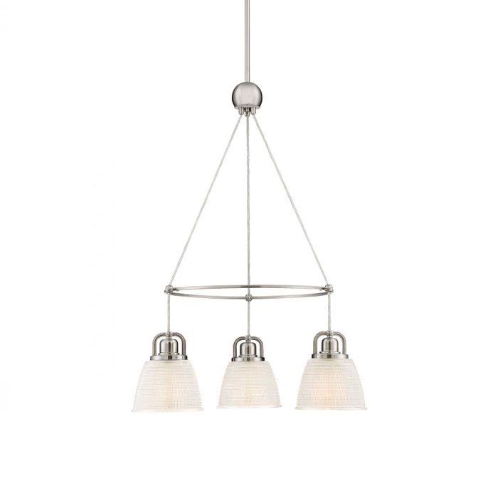 Dublin Dinette fixture DBN5103BN_01 Dublin Dinette Chandelier