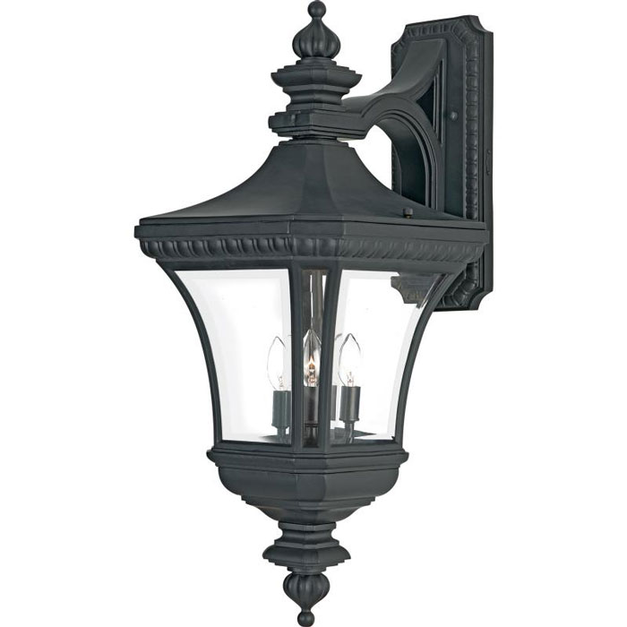 QUOIZEL DE8411K Devon Outdoor Lantern