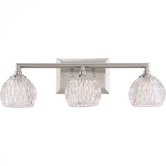 Serena collection QUOIZEL PCSA987603BN Serena Bath Bar