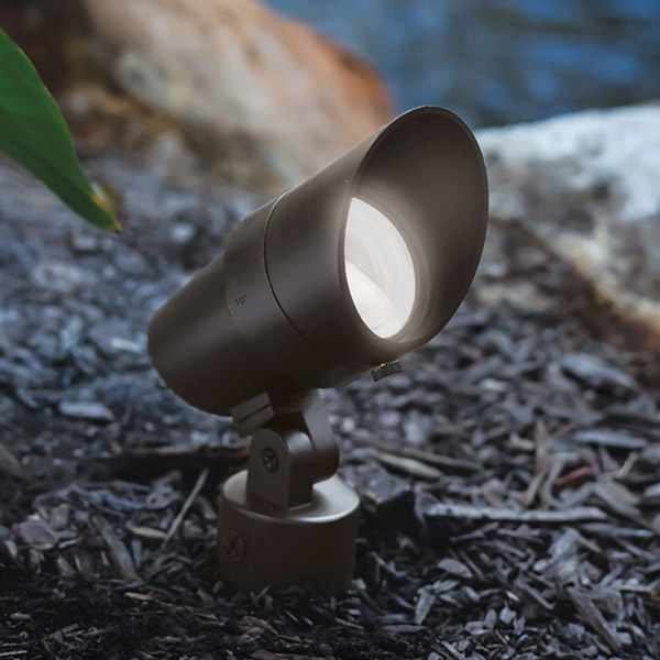 Landscape Lighting LED Accent Light in Bronze WAC 5011-27BZ