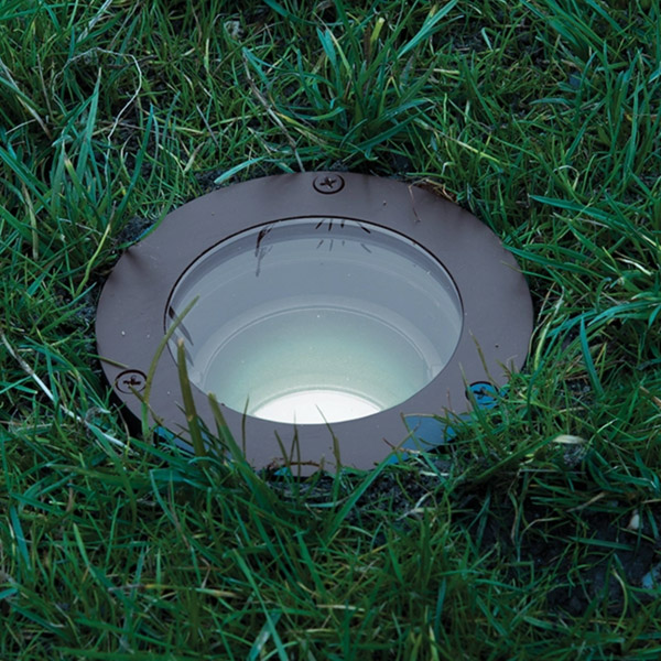 Landscape Lighting LED Inground Well Light in Bronze WAC 5031-27BZ