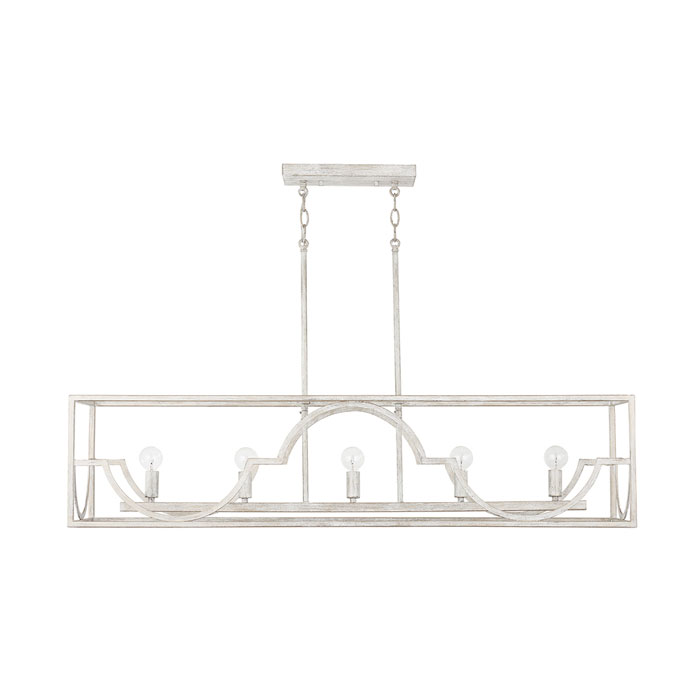 Demi Collection Island Light in Winter White