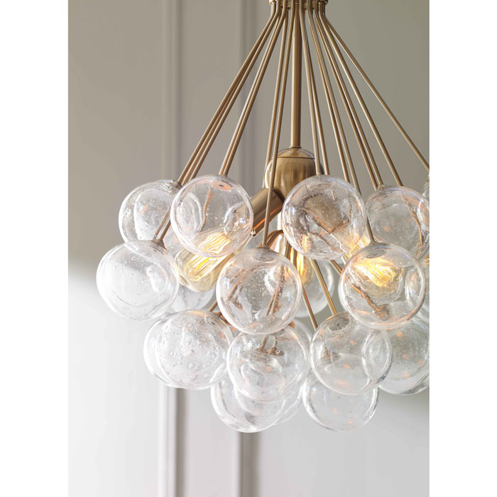 Bronzeville Pendant from Generation Lighting