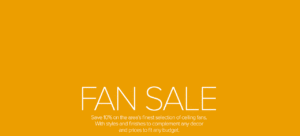 Fan Sale