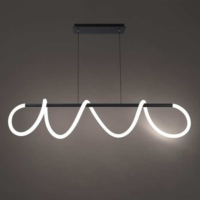 Tightrope LED Linear Pendant from Generation Lighting