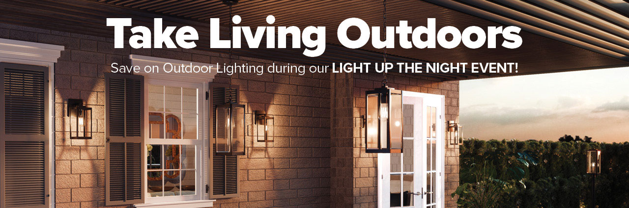 Take Living Outdoors Light Up the Night Event