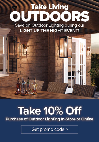 Take Living Outdoors | AD Cola Lighting