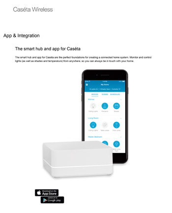 Lutron caseta brochure hotsell