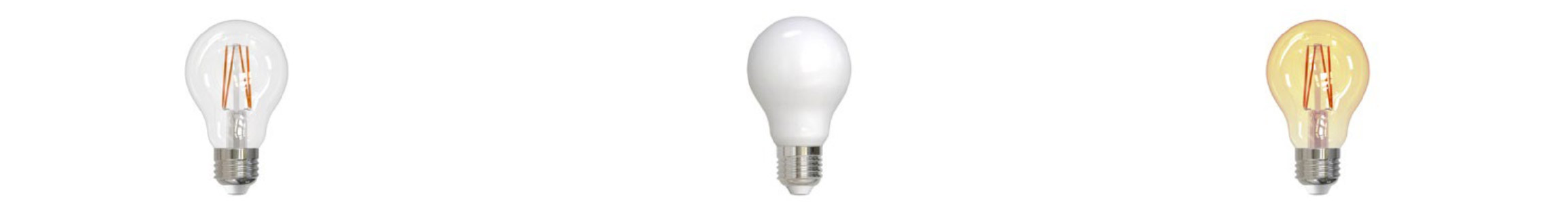 Types of Light Bulb Glass-Finish