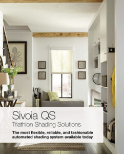 Lutron Sivoia Shading Solutions