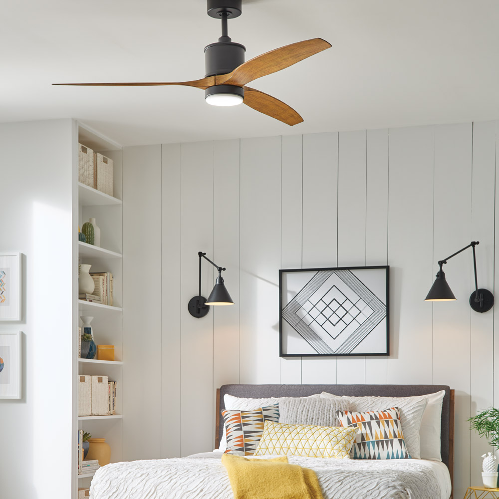 How to pick the right ceiling fan size