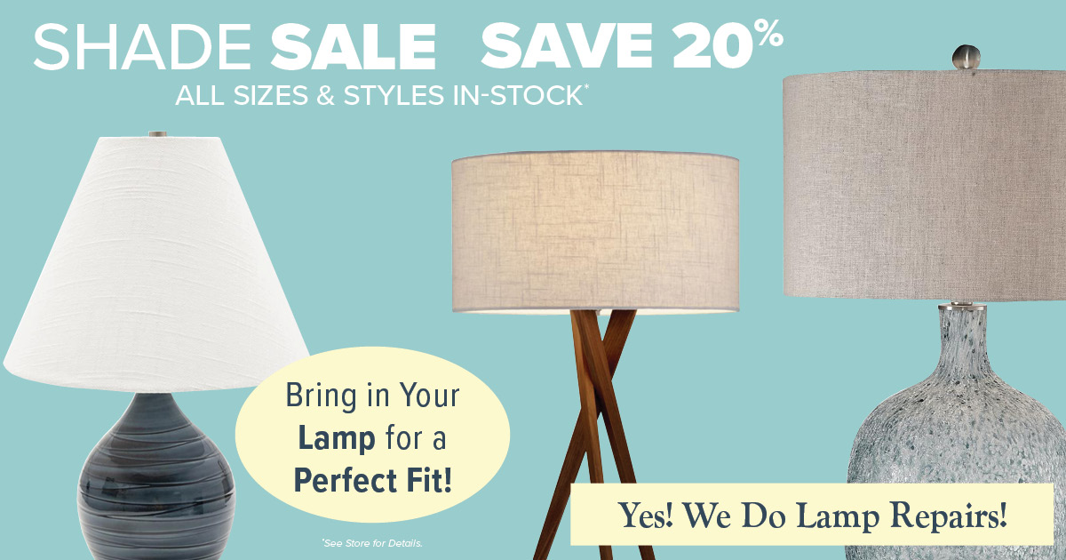 Spring Lamp Shade Sale