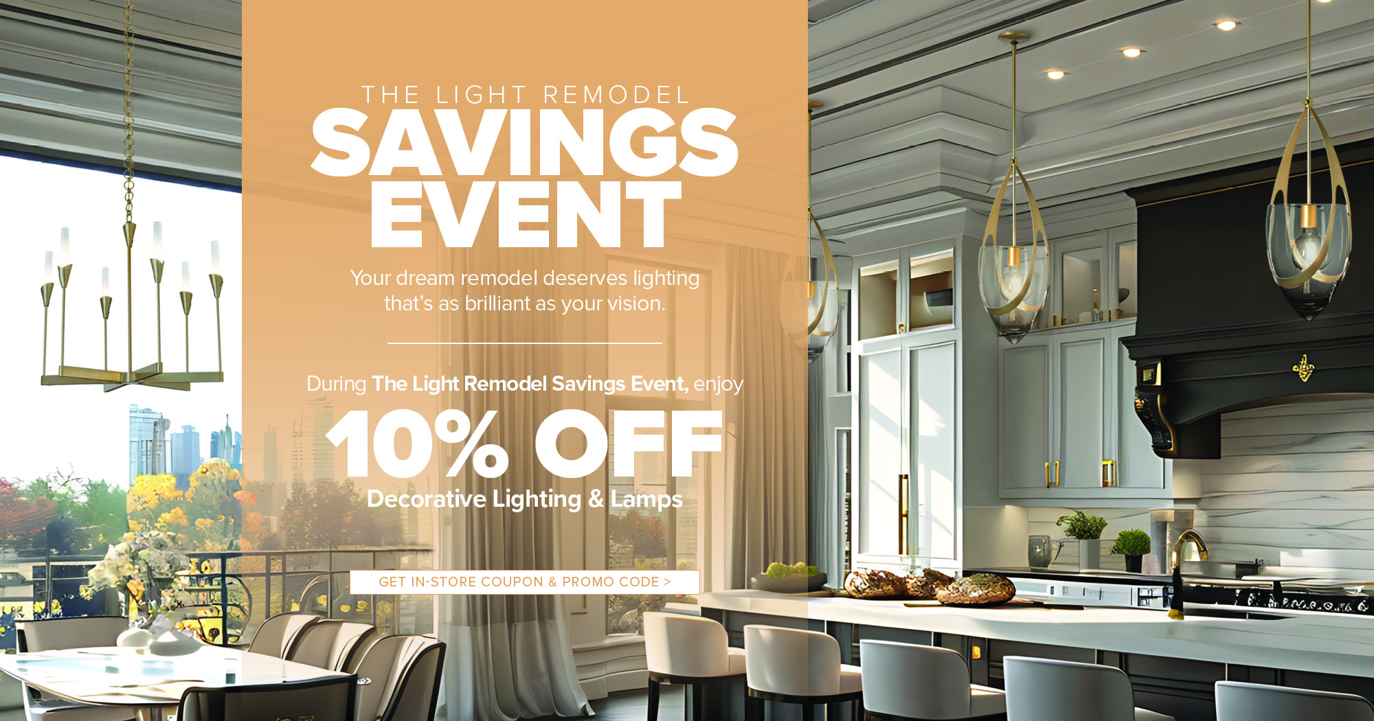 Light Remodel Sale