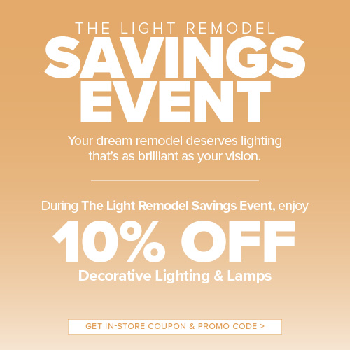 Savings Event3 Lighting and Fan Sale