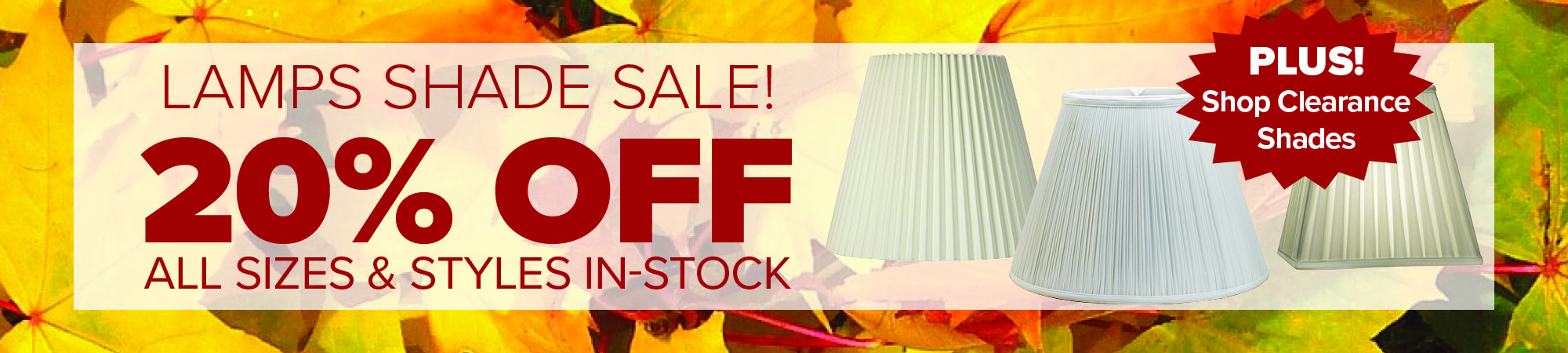 Lighting and Fan Sale