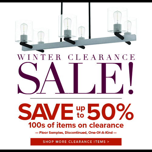 Lighting and Fan Sale