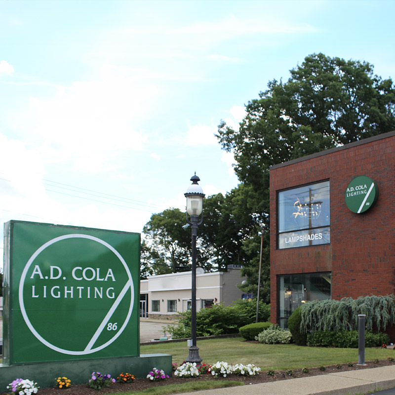 AD Cola Lighting Showroom
