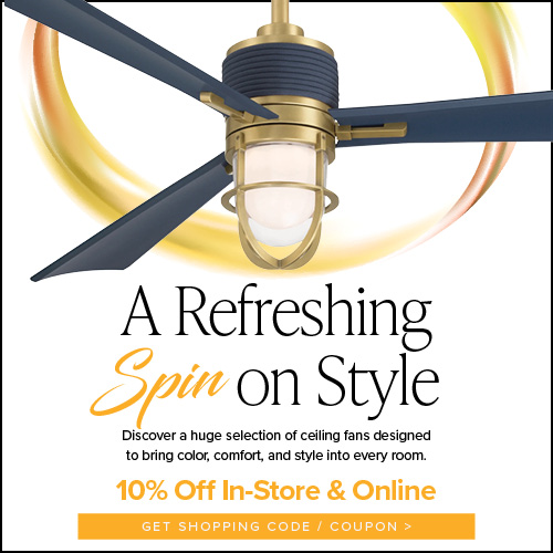 Lighting and Fan Sale
